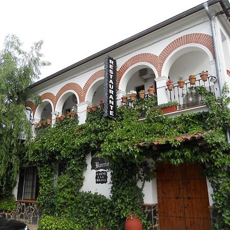 Pension Barrio Фуэнтеэридос Экстерьер фото