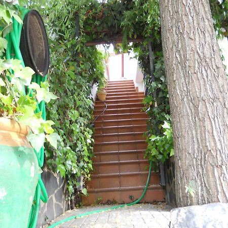 Pension Barrio Фуэнтеэридос Экстерьер фото
