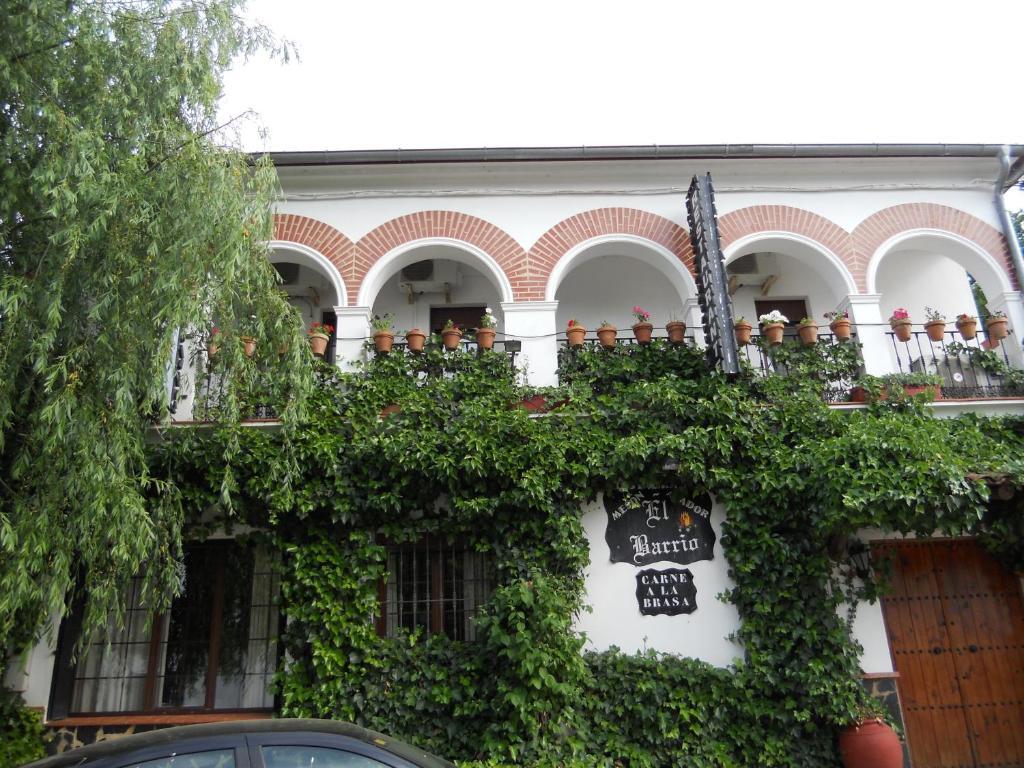Pension Barrio Фуэнтеэридос Экстерьер фото