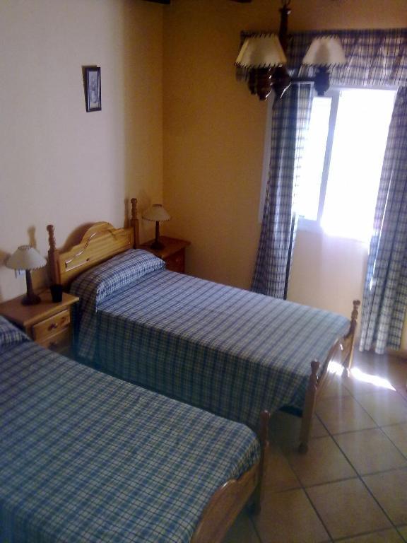 Pension Barrio Фуэнтеэридос Экстерьер фото
