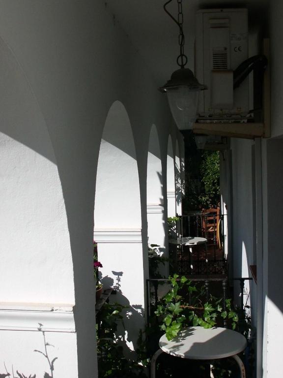 Pension Barrio Фуэнтеэридос Экстерьер фото