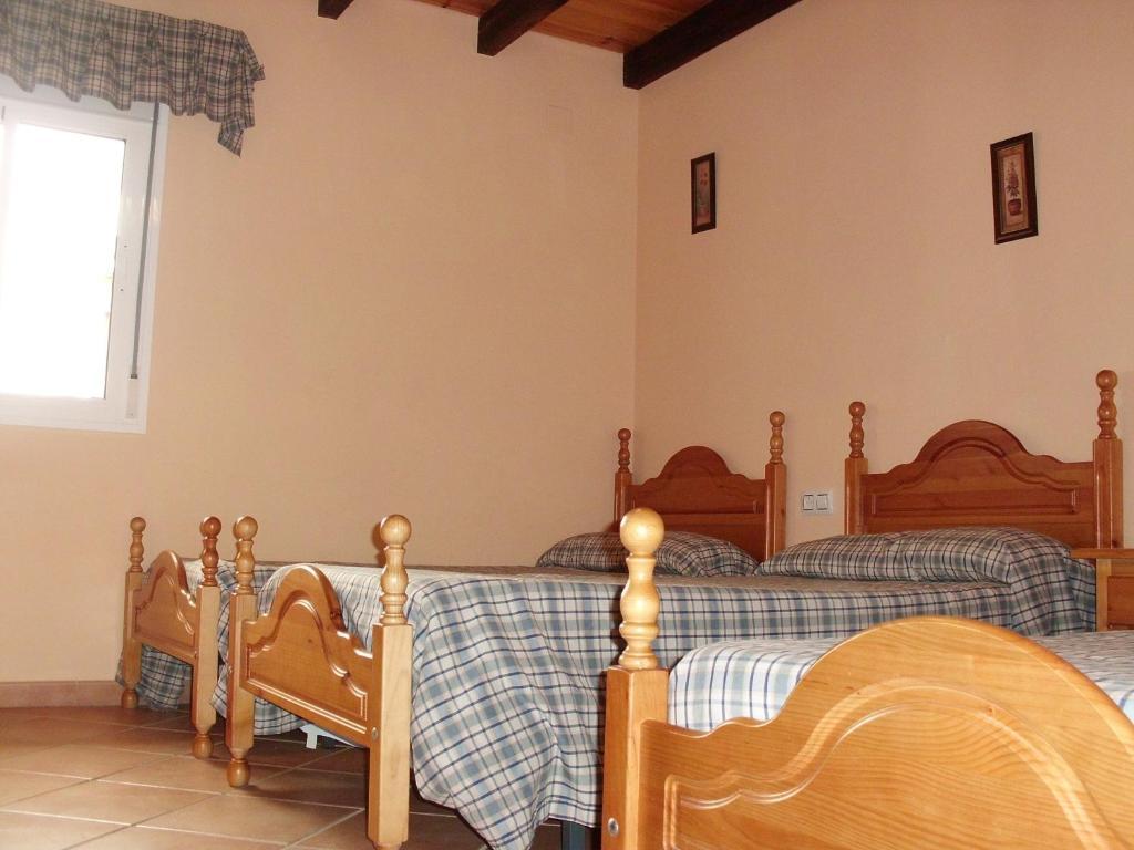 Pension Barrio Фуэнтеэридос Экстерьер фото