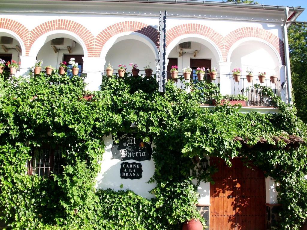 Pension Barrio Фуэнтеэридос Экстерьер фото