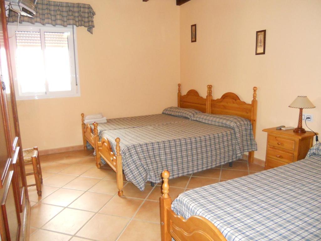 Pension Barrio Фуэнтеэридос Номер фото