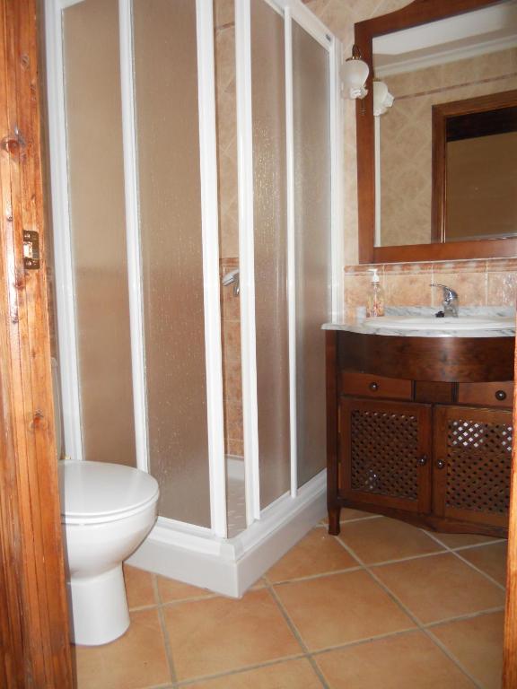 Pension Barrio Фуэнтеэридос Номер фото