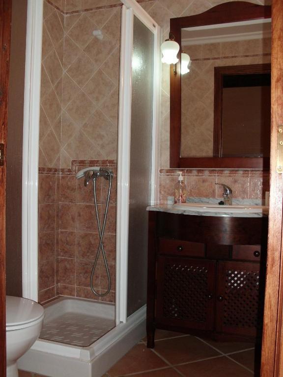 Pension Barrio Фуэнтеэридос Номер фото