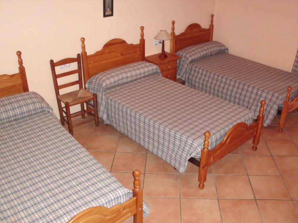 Pension Barrio Фуэнтеэридос Номер фото